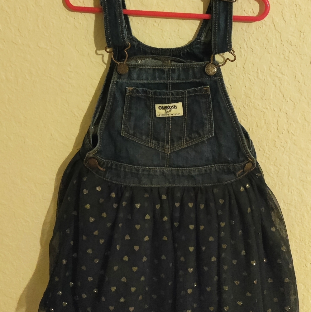 OshKosh Bigosh overall dress (5 for $30)